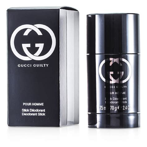 gucci guilty stick deodorant|gucci guilty for men aftershave.